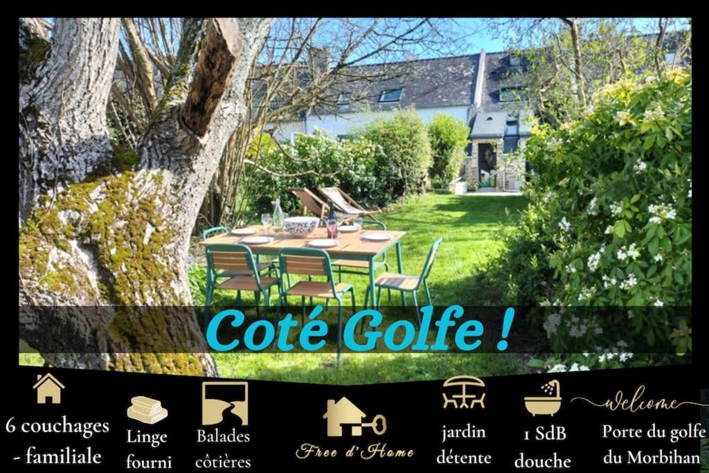 Cote Golfe - Golfe Du Morbihan Sarzeau
